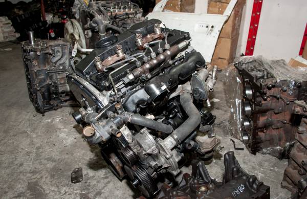 FORD TRANSİT 120 - 120 V ÇIKMA PARÇA  V347 KOMPLE ORİJİNAL MOTOR